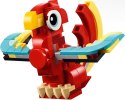 31145 - LEGO CREATOR - CZERWONY SMOK