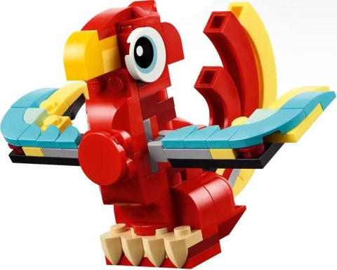 31145 - LEGO CREATOR - CZERWONY SMOK 31145 - LEGO CREATOR - CZERWONY SMOK
