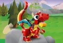 31145 - LEGO CREATOR - CZERWONY SMOK