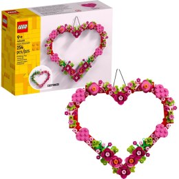 40638 - POZOSTAŁE SERIE - OZDOBA W KSZTAŁCIE SERCA