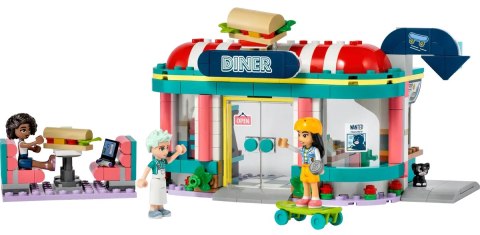 41728 - LEGO FRIENDS - BAR W ŚRÓDMIEŚCIU HEARTLAKE 41728 - LEGO FRIENDS - BAR W ŚRÓDMIEŚCIU HEARTLAKE