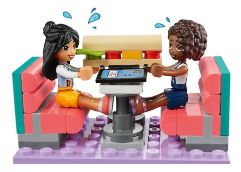 41728 - LEGO FRIENDS - BAR W ŚRÓDMIEŚCIU HEARTLAKE 41728 - LEGO FRIENDS - BAR W ŚRÓDMIEŚCIU HEARTLAKE