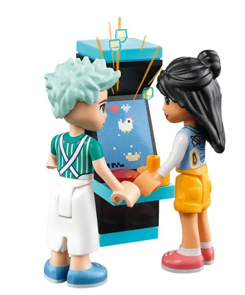 41728 - LEGO FRIENDS - BAR W ŚRÓDMIEŚCIU HEARTLAKE 41728 - LEGO FRIENDS - BAR W ŚRÓDMIEŚCIU HEARTLAKE