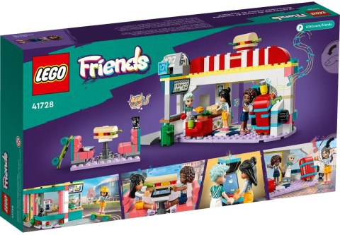 41728 - LEGO FRIENDS - BAR W ŚRÓDMIEŚCIU HEARTLAKE 41728 - LEGO FRIENDS - BAR W ŚRÓDMIEŚCIU HEARTLAKE