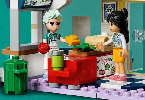 41728 - LEGO FRIENDS - BAR W ŚRÓDMIEŚCIU HEARTLAKE 41728 - LEGO FRIENDS - BAR W ŚRÓDMIEŚCIU HEARTLAKE