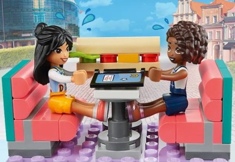 41728 - LEGO FRIENDS - BAR W ŚRÓDMIEŚCIU HEARTLAKE 41728 - LEGO FRIENDS - BAR W ŚRÓDMIEŚCIU HEARTLAKE