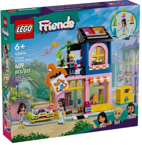 42614 - LEGO FRIENDS - SKLEP Z UŻYWANĄ ODZIEŻĄ 42614 - LEGO FRIENDS - SKLEP Z UŻYWANĄ ODZIEŻĄ