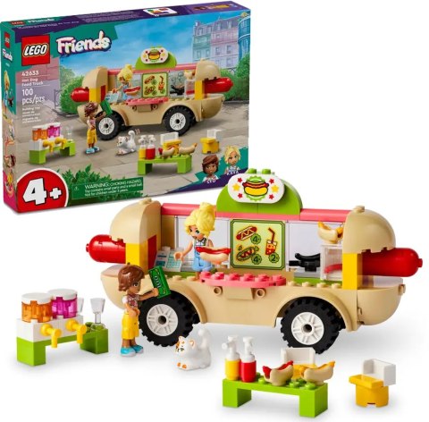 42633 - LEGO FRIENDS - FOOD TRUCK Z HOT DOGAMI