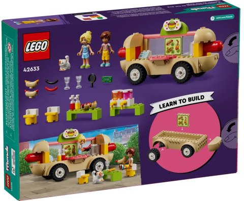 42633 - LEGO FRIENDS - FOOD TRUCK Z HOT DOGAMI 42633 - LEGO FRIENDS - FOOD TRUCK Z HOT DOGAMI
