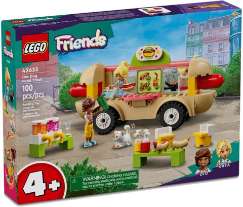 42633 - LEGO FRIENDS - FOOD TRUCK Z HOT DOGAMI 42633 - LEGO FRIENDS - FOOD TRUCK Z HOT DOGAMI