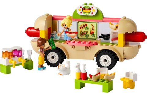 42633 - LEGO FRIENDS - FOOD TRUCK Z HOT DOGAMI 42633 - LEGO FRIENDS - FOOD TRUCK Z HOT DOGAMI