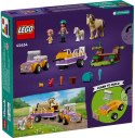 42634 - LEGO FRIENDS - PRZYCZEPKA DLA KONIA I KUCYKA