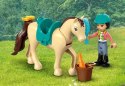 42634 - LEGO FRIENDS - PRZYCZEPKA DLA KONIA I KUCYKA