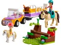 42634 - LEGO FRIENDS - PRZYCZEPKA DLA KONIA I KUCYKA