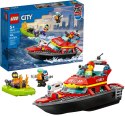 60373 - LEGO CITY - ŁÓDź STRAŻACKA