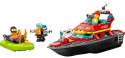 60373 - LEGO CITY - ŁÓDź STRAŻACKA