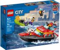 60373 - LEGO CITY - ŁÓDź STRAŻACKA