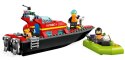 60373 - LEGO CITY - ŁÓDź STRAŻACKA