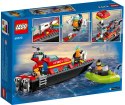 60373 - LEGO CITY - ŁÓDź STRAŻACKA