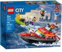 60373 - LEGO CITY - ŁÓDź STRAŻACKA
