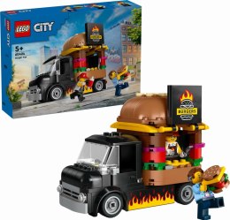 60404 - LEGO CITY - CIĘŻARÓWKA Z BURGERAMI