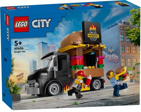 60404 - LEGO CITY - CIĘŻARÓWKA Z BURGERAMI 60404 - LEGO CITY - CIĘŻARÓWKA Z BURGERAMI