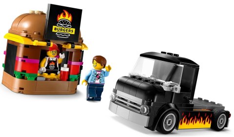 60404 - LEGO CITY - CIĘŻARÓWKA Z BURGERAMI 60404 - LEGO CITY - CIĘŻARÓWKA Z BURGERAMI