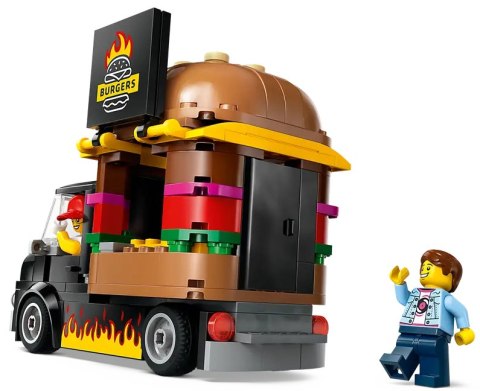 60404 - LEGO CITY - CIĘŻARÓWKA Z BURGERAMI 60404 - LEGO CITY - CIĘŻARÓWKA Z BURGERAMI