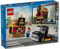 60404 - LEGO CITY - CIĘŻARÓWKA Z BURGERAMI