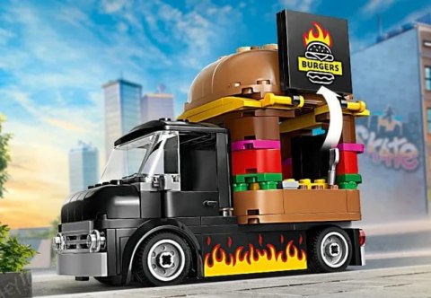 60404 - LEGO CITY - CIĘŻARÓWKA Z BURGERAMI 60404 - LEGO CITY - CIĘŻARÓWKA Z BURGERAMI
