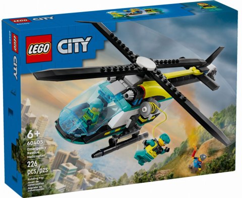 60405 - LEGO CITY - HELIKOPTER RATUNKOWY 60405 - LEGO CITY - HELIKOPTER RATUNKOWY