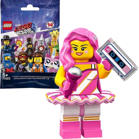 71023 - LEGO MINIFIGURES - CUKIERKOWA RAPERKA - THE LEGO MOVIE 2 71023 - LEGO MINIFIGURES - CUKIERKOWA RAPERKA - THE LEGO MOVIE 2
