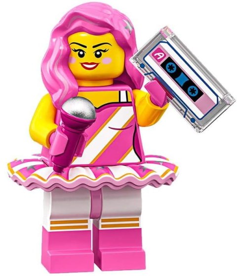 71023 - LEGO MINIFIGURES - CUKIERKOWA RAPERKA - THE LEGO MOVIE 2 71023 - LEGO MINIFIGURES - CUKIERKOWA RAPERKA - THE LEGO MOVIE 2