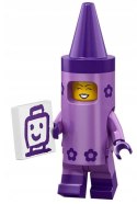71023 - LEGO MINIFIGURES - KREDKOWA DZIEWCZYNA - THE LEGO MOVIE 2
