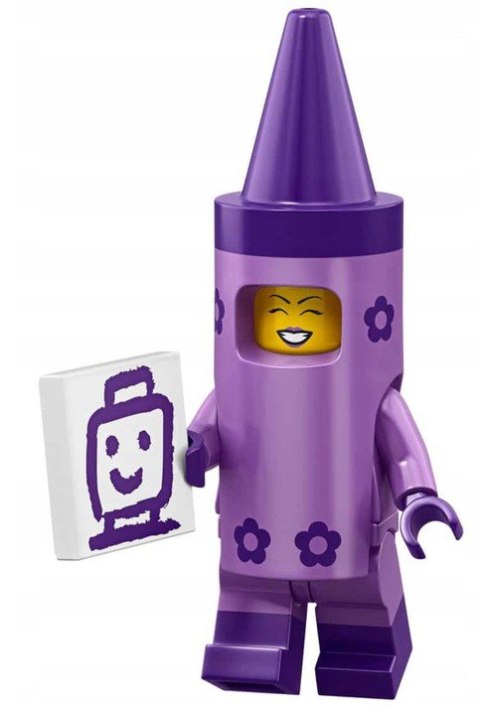 71023 - LEGO MINIFIGURES - KREDKOWA DZIEWCZYNA - THE LEGO MOVIE 2 71023 - LEGO MINIFIGURES - KREDKOWA DZIEWCZYNA - THE LEGO MOVIE 2