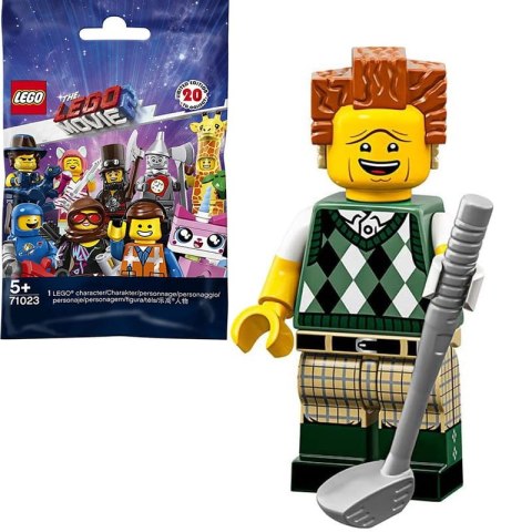 71023 - LEGO MINIFIGURES - PREZES BIZNES GOLFISTA - THE LEGO MOVIE 2 71023 - LEGO MINIFIGURES - PREZES BIZNES GOLFISTA - THE LEGO MOVIE 2