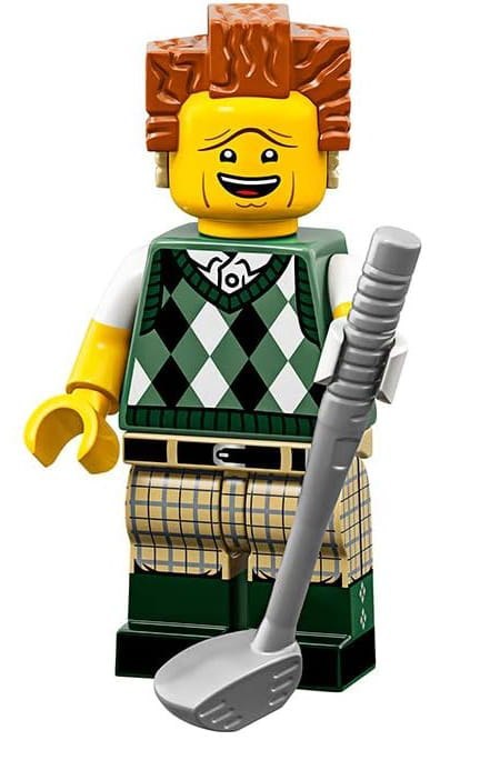 71023 - LEGO MINIFIGURES - PREZES BIZNES GOLFISTA - THE LEGO MOVIE 2 71023 - LEGO MINIFIGURES - PREZES BIZNES GOLFISTA - THE LEGO MOVIE 2