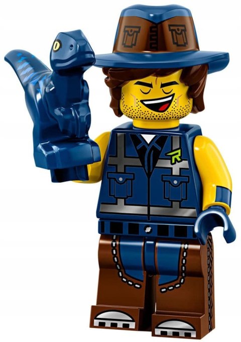 71023 - LEGO MINIFIGURES - REX W KAMIZELCE - THE LEGO MOVIE 2 71023 - LEGO MINIFIGURES - REX W KAMIZELCE - THE LEGO MOVIE 2