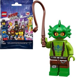 71023 - LEGO MINIFIGURES - STWÓR Z BAGIEN - THE LEGO MOVIE 2