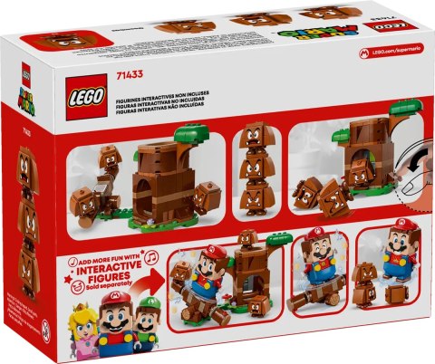 71433 - LEGO SUPER MARIO - GOOMBA I PLAC ZABAW 71433 - LEGO SUPER MARIO - GOOMBA I PLAC ZABAW