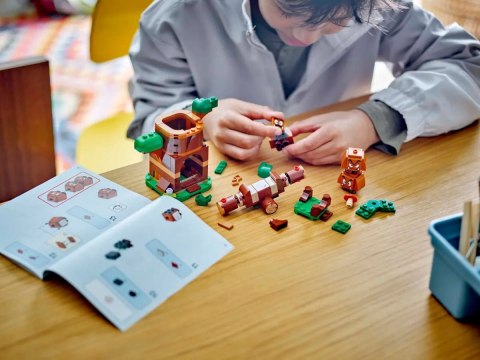 71433 - LEGO SUPER MARIO - GOOMBA I PLAC ZABAW 71433 - LEGO SUPER MARIO - GOOMBA I PLAC ZABAW