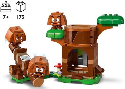 71433 - LEGO SUPER MARIO - GOOMBA I PLAC ZABAW 71433 - LEGO SUPER MARIO - GOOMBA I PLAC ZABAW