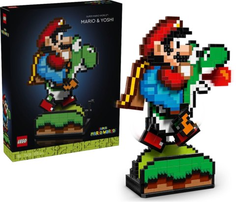 71438 - LEGO SUPER MARIO - SUPER MARIO WORLD™: MARIO I YOSHI 71438 - LEGO SUPER MARIO - SUPER MARIO WORLD™: MARIO I YOSHI