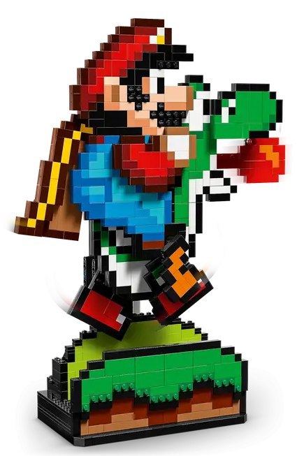 71438 - LEGO SUPER MARIO - SUPER MARIO WORLD™: MARIO I YOSHI 71438 - LEGO SUPER MARIO - SUPER MARIO WORLD™: MARIO I YOSHI