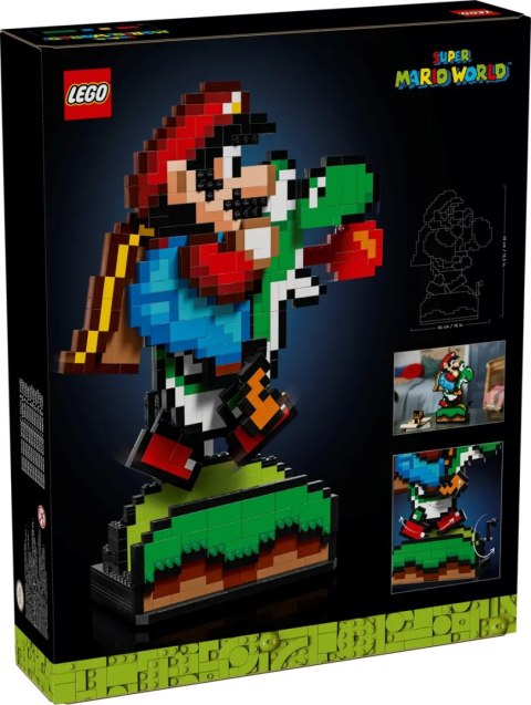 71438 - LEGO SUPER MARIO - SUPER MARIO WORLD™: MARIO I YOSHI 71438 - LEGO SUPER MARIO - SUPER MARIO WORLD™: MARIO I YOSHI
