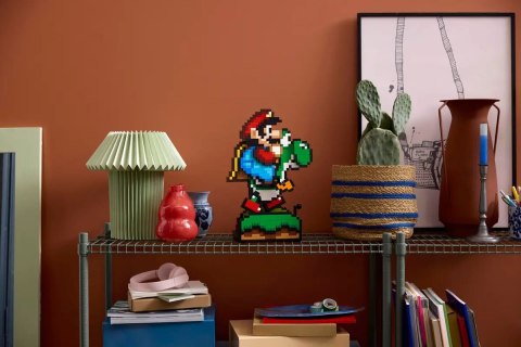 71438 - LEGO SUPER MARIO - SUPER MARIO WORLD™: MARIO I YOSHI 71438 - LEGO SUPER MARIO - SUPER MARIO WORLD™: MARIO I YOSHI