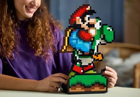71438 - LEGO SUPER MARIO - SUPER MARIO WORLD™: MARIO I YOSHI 71438 - LEGO SUPER MARIO - SUPER MARIO WORLD™: MARIO I YOSHI