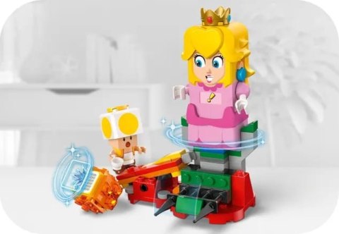 71441 - LEGO SUPER MARIO - PRZYGODY Z INTERAKTYWNĄ FIGURKĄ LEGO® PEACH™ 71441 - LEGO SUPER MARIO - PRZYGODY Z INTERAKTYWNĄ FIGURKĄ LEGO® PEACH™
