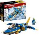 71784 - LEGO NINJAGO - ODRZUTOWIEC PONADDźWIĘKOWY JAY'A EVO