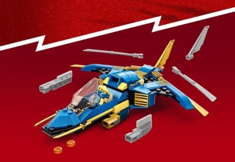 71784 - LEGO NINJAGO - ODRZUTOWIEC PONADDźWIĘKOWY JAY'A EVO 71784 - LEGO NINJAGO - ODRZUTOWIEC PONADDźWIĘKOWY JAY'A EVO